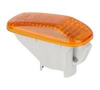 WEINUANXIN Luz Giro Señal Coche Para Civic Para FIT Para JAZZ 34301-S5A-013 34301-S5A-003 Luz Indicadora Lateral Coche Cubierta La Lámpara Luces Señal Giro