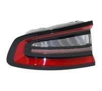 WEINUANXIN Luz Giro Señal Coche Para Dodge Para Charger 2015 2016 68213145AB 68213144AB Luz Trasera Coche Intermitente Trasero Parada Freno Antiniebla Conjuntos Lámpara(Left)