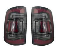 WEINUANXIN Luz Giro Señal Coche Para Dodge Para Ram 1500 2009-2019 Base/versión Alta Luces Traseras Coche Señal Giro Conjuntos(Type C High Red)