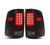 WEINUANXIN Luz Giro Señal Coche Para Dodge Para Ram 1500 2500 3500 2009-2018 Conjunto Luces Traseras Freno Camioneta Conjuntos Coche(Tail Lights Style 2)
