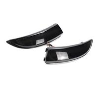 WEINUANXIN Luz Giro Señal Coche Para Fiesta Mk7 2008-2017 Para B-max, Luz De Señal De Giro Dinámica Ahumada, Luces Indicadoras Intermitentes Para Espejo Lateral De Coche
