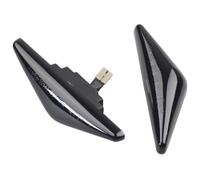 WEINUANXIN Luz Giro Señal Coche Para Focus MK1 1998-2004 Para Mondeo MK3 2000-2007 Luces De Señal De Giro Secuenciales Dinámicas Indicador Lateral De Lámpara