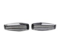 WEINUANXIN Luz Giro Señal Coche Para Hyundai Para Elantra I10 Para Getz Para Sonata XG Para Tucson Para Terracan Coupe Luz De Señal Giro Coche Luces Indicadoras Posición Lateral