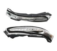 WEINUANXIN Luz Giro Señal Coche Para KIA Para Forte Para Cerato K3 2012-2016 Luz Lateral Del Coche Lámpara Para Ala De Puerta Luces Indicadoras De Señal De Giro De Espejo Retrovisor