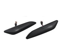 WEINUANXIN Luz Giro Señal Coche Para Lancia Para Delta 3 Para Ypsilon 1 Par Luces Indicadoras Laterales Dinámicas Flecha Intermitente Coche(Dynamic Smoked)