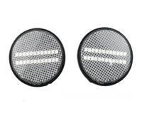 WEINUANXIN Luz Giro Señal Coche Para Mazda Para MX5 Para MX-5 Mk1 Mk2 Mk3 1989-2015 NA NB NC Indicador Intermitente Flecha Lateral Luces Indicadoras Luz Señal Giro Coche(Crystal Lens)