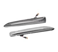 WEINUANXIN Luz Giro Señal Coche Para Mondeo Mk4 Hatchback Saloon Estate (BA7) 2007-15 Luces Indicadoras De Señal De Giro Dinámicas Laterales Del Vehículo