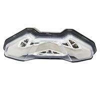 WEINUANXIN Luz Giro Señal Coche Para MT09 MT10 FZ09 Para Tracer 2014-2016 Para MT 10 Para MT 09 2017 Giro Freno Para Señal Luz Trasera Indicadores Motocicleta(blanco)