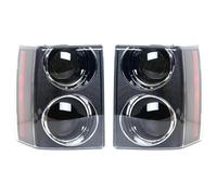 WEINUANXIN Luz Giro Señal Coche Para Range Para Rover Para Vogue L322 2002-2009 Luz Trasera Negra De Freno Para Señal Roja(1Pair)