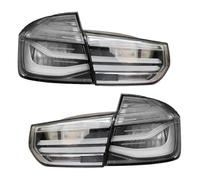 WEINUANXIN Luz Giro Señal Coche Para Serie 3 Para LCI Para F30 Para F35 Para MP Luces Traseras Señales Giro Freno Transparentes Conjuntos Para Automóvil