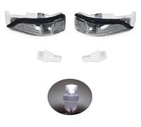 WEINUANXIN Luz Giro Señal Coche Para T&oyota Para AURIS Para C-HR Para COROLLA Para VERSO 2012-2018 Luz De Señal De Giro Indicador De Espejo Lateral Retrovisor Intermitente(Left and Right)