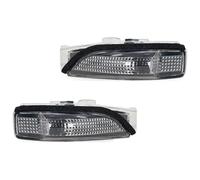 WEINUANXIN Luz Giro Señal Coche Para T&oyota Para Auris Para C-HR Para Corolla Para Verso Indicador Intermitente 81741-02040 Luz De Señal De Giro Para Espejo Retrovisor Luces De Coche