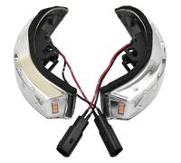 WEINUANXIN Luz Giro Señal Coche Para T&oyota Para Camry Para Corolla Para Prius Para Venza 2012-2018 Luz Señal Giro Indicador Espejo Lateral 8173052100