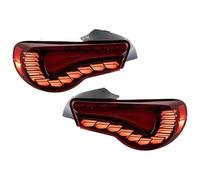 WEINUANXIN Luz Giro Señal Coche Para T&oyota Para GT86 Para Scion Para FRS Luz Trasera Freno Lámpara Giro Dinámica Conjuntos Luces Traseras Coche