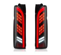 WEINUANXIN Luz Giro Señal Coche Para T&oyota Para Hiace 2005-2018 Conjunto Luz Trasera Izquierda Derecha Freno