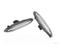 WEINUANXIN Luz Giro Señal Coche Para T&oyota Para Mark X Para Reiz Para Crown Para Uzz40 Para Highlander Indicador Lateral Dinámico Luces De Señal De Giro De Coche(Dynamic Crystal)