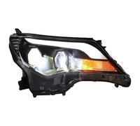 WEINUANXIN Luz Giro Señal Coche Para T&oyota Para RAV4 2013-2015 DRL Lente Bi Xenon Luz Alta Y Baja Estacionamiento Lámpara Antiniebla Conjunto De Faros Delanteros De Coche