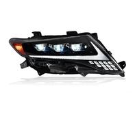 WEINUANXIN Luz Giro Señal Coche Para T&oyota Para Venza 2009-2013 Lámpara De Cabeza DRL Señal De Giro Luz De Carretera Lente De Proyector Conjunto De Faros De Coche Luces