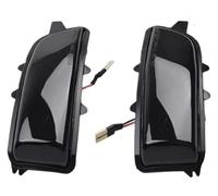 WEINUANXIN Luz Giro Señal Coche Para Volvo C30 C70 S40 Para S60 V40 V50 V70 2007-2013 Un Par Señal De Giro Dinámica Espejo Lateral Indicador Intermitente Secuencial