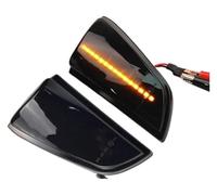 WEINUANXIN Luz Giro Señal Coche Para Volvo S40 V50 2005-2007 Luz De Señal De Giro Indicador De Espejo Lateral 8679775 8679777 Intermitente Dinámico Secuencial