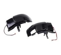 WEINUANXIN Luz Giro Señal Coche Para VW 2003-2010 Luz Dinámica Espejo Lateral Secuencial Intermitente Estilo Indicador Señal Giro Luces Coche