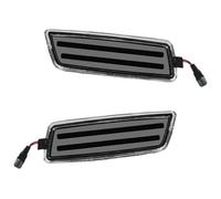 WEINUANXIN Luz Giro Señal Coche Para Vw 2006-2009 MK5 Para G&olf Para GTI Para Rabbit 2005-2010 Luces Laterales Delanteras Indicador De Luz De Parachoques Luces De Señal Giro Coche