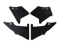 WEINUANXIN para T&oyota para Land Cruiser Prado 2003 2004 2005 2006 2007 2008 2009 2010 2011 2012 2013 2014 2015 2016 2017 2018 2019 2020 Guardabarros Guardabarros vehículos