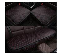 WEINUANXIN para Volvo XC60 XC90 XC40 XC70 S60L C30 S80 S90 V50 V60 Fundas De Asiento De Coche PU Juego De Cojines De Cuero para Asiento Fundas Coche Asientos(2,3 pcs)