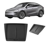 WEIPIN Compatible con la consola central Tesla Model Y Juniper Standard 2025 2026, almohadilla de carga inalámbrica, base de silicona antideslizante modelo Y, accesorio interior negro