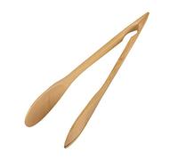 Weiqiao® - Pinzas de cocina de bambú para alimentos