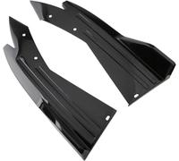 WEIQQI Alerón del Cuerpo del Automóvil, para Suzuki Vitara Brezza 2016 2017 2018 2019 2020 Protector Divisor faldón de Guardabarros Lateral Difusor Trasero,Style/A