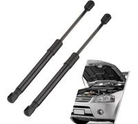 WEIQQI Amortiguador de capó Delantero para Kia Carnival II MPV[1999-2007](OEM.0K53Z56630)-39.5cm, amortiguadores de Gas Puntales Muelle de Gas para capó Accesorios de Coche