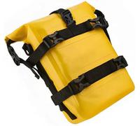 WEIQQI Bolsa Lateral De La Motocicleta para Royal Enfield Bullet Meteor Classic 350 500 650 Continental GT 535, Bolsa de Almacenamiento multifunc Alforjas para Moto Paquete de Equipaje,Yellow/B