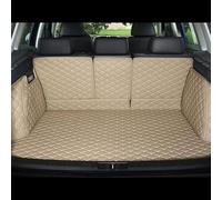 WEIQQI Coche Alfombrillas Maletero para BYD Seal U DM-i 2024 2025(Audio on The Right), Alfombra Coche de Cuero para Maletero Proteccion Interiores Accesorios Coche,Beige/D