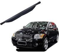 WEIQQI Coche Maletero Cubierta De Carga RetráCtil para Dodge Caliber 2007-2012, Cubierta De Maletero Paquetes Tronco Carga Pantalla Retráctil para Maletero