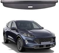 WEIQQI Coche Maletero Cubierta De Carga RetráCtil para Ford Escape Kuga 2020 2021 2022, Cubierta De Maletero Paquetes Tronco Carga Pantalla Retráctil para Maletero
