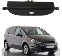 WEIQQI Coche Maletero Cubierta De Carga RetráCtil para Ford SMAX 2007-2013 2014 2015, Cubierta De Maletero Paquetes Tronco Carga Pantalla Retráctil para Maletero