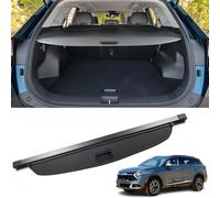 WEIQQI Coche Maletero Cubierta De Carga RetráCtil para KIA Sportage 2023, Cubierta De Maletero Paquetes Tronco Carga Pantalla Retráctil para Maletero