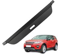 WEIQQI Coche Maletero Cubierta De Carga RetráCtil para Land Rover Discovery Sport 2016, Cubierta De Maletero Paquetes Tronco Carga Pantalla Retráctil para Maletero