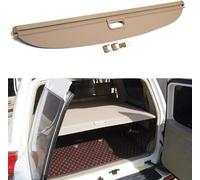 WEIQQI Coche Maletero Cubierta De Carga RetráCtil para Nissan Patrol Y61 1998-2009, Cubierta De Maletero Paquetes Tronco Carga Pantalla Retráctil para Maletero