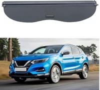 WEIQQI Coche Maletero Cubierta De Carga RetráCtil para Nissan Qashqai 2016-2020 2021 2022 2023 2024, Cubierta De Maletero Paquetes Tronco Carga Pantalla Retráctil para Maletero