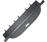 WEIQQI Coche Maletero Cubierta De Carga RetráCtil para Peugeot 5008 2017 2018 2019 2020 2021, Cubierta De Maletero Paquetes Tronco Carga Pantalla Retráctil para Maletero