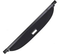WEIQQI Coche Maletero Cubierta De Carga RetráCtil para Porsche Cayenne S GTS V6 2011-2016 2017 2018, Cubierta De Maletero Paquetes Tronco Carga Pantalla Retráctil para Maletero