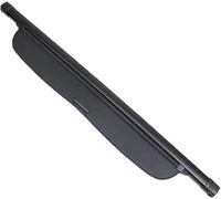 WEIQQI Coche Maletero Cubierta De Carga RetráCtil para Sail Hatchback 2010-2017, Cubierta De Maletero Paquetes Tronco Carga Pantalla Retráctil para Maletero
