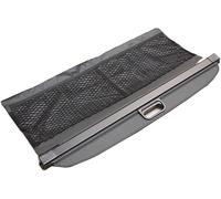 WEIQQI Coche Maletero Cubierta De Carga RetráCtil para Smart fortwo 2015-2021, Cubierta De Maletero Paquetes Tronco Carga Pantalla Retráctil para Maletero