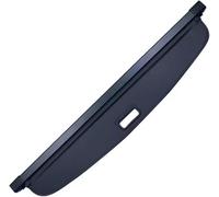 WEIQQI Coche Maletero Cubierta De Carga RetráCtil para Touran 2005-2015, Cubierta De Maletero Paquetes Tronco Carga Pantalla Retráctil para Maletero