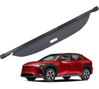 WEIQQI Coche Maletero Cubierta De Carga RetráCtil para Toyota bZ4X EA10 2022-2024, Cubierta De Maletero Paquetes Tronco Carga Pantalla Retráctil para Maletero