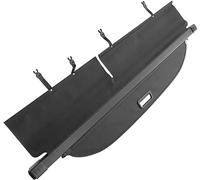 WEIQQI Coche Maletero Cubierta De Carga RetráCtil para Toyota RAV4 2013-2018, Cubierta De Maletero Paquetes Tronco Carga Pantalla Retráctil para Maletero