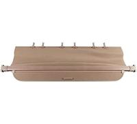 WEIQQI Coche Maletero Cubierta De Carga RetráCtil para Volvo XC90 2003-2005, Cubierta De Maletero Paquetes Tronco Carga Pantalla Retráctil para Maletero