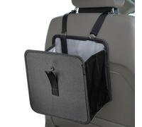 WEIQQI Cubos De Basura para Coche para Nissan Navara Terra Zero Teana Murano March Bluebird, Portátil Impermeable Cubo de Basura Caja de Almacenamiento Multiusos